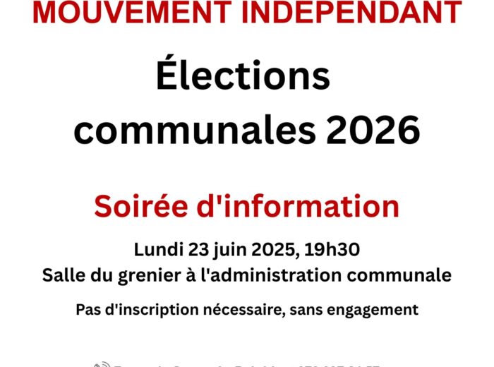 Fylers soirée d'information